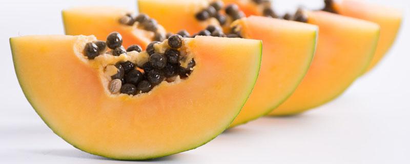 木瓜青的能吃吗（木瓜青的能吃吗图片）-九图集