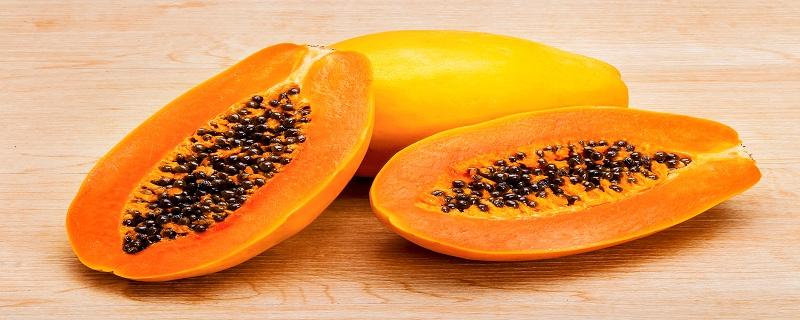 没熟的木瓜可以吃吗 没熟的木瓜可以吃吗有毒吗-九图集