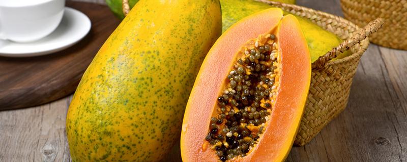 为什么男生不能吃木瓜(为什么男生不能吃木瓜牛奶)-九图集