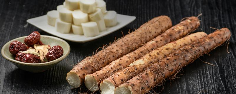 山药皮发绿怎么回事 山药外皮发绿咋回事