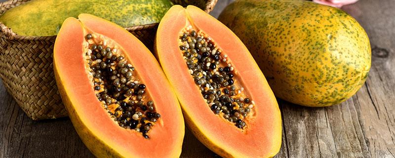 木瓜可以放冰箱保存吗（木瓜可以放冰箱保存吗多久）-九图集