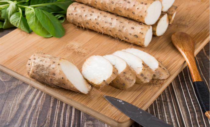 去皮的山药怎么保存 去皮的山药怎么保存不变色-九图集