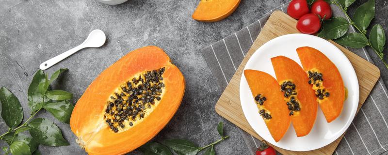 木瓜放冰箱可以放多久(木瓜要放冰箱保鲜吗)