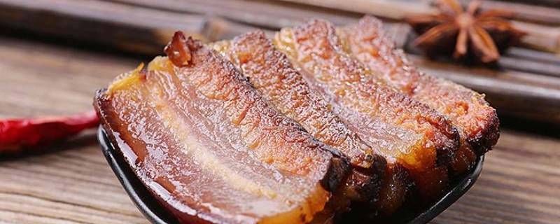 酱肉晾晒时为什么有白色霉(晾干的酱肉长白霉了)-九图集