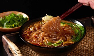 什么粉煮熟了变透明色（什么粉煮好后是透明的）