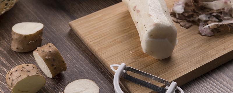 山药去皮后为什么发黑 为什么有的山药去皮发黑,有的不发黑呢-九图集