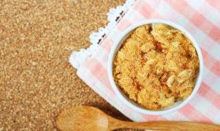 肉松是棉花做的吗 肉松是棉花做的吗视频是真是假-九图集