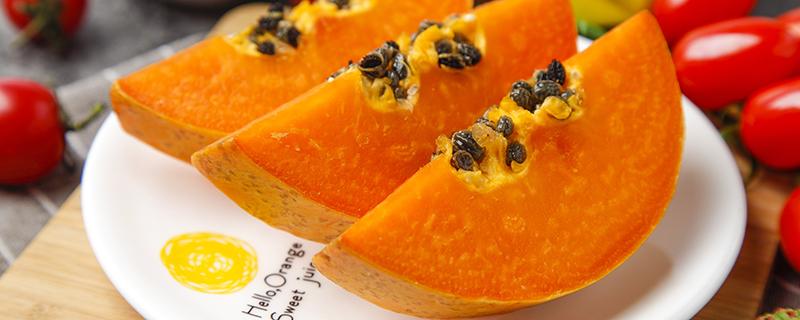 木瓜百香果汁的功效 木瓜果汁的功效与作用-九图集