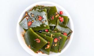 泡好的海带可以冷冻吗(泡好的海带可以冻冰箱吗)-九图集
