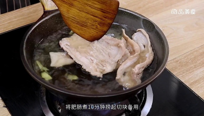 爆炒肥肠的家常做法 爆炒肥肠怎么做好吃