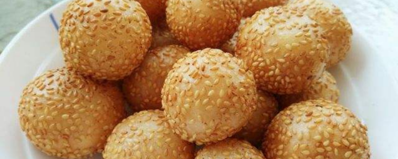 芝麻球能用空气炸锅做吗 空气炸锅可以做芝麻球么