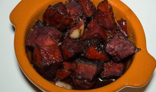 扣肉的制作过程 梅干菜扣肉的制作过程-九图集