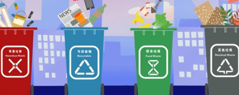 垃圾分类有哪几种 垃圾分类有哪几种垃圾-九图集