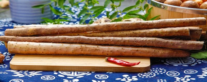 山药皮怎么去除最好 山药皮怎么去除最好吃-九图集