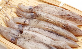 冷冻鱿鱼须焯水几分钟（冷冻鱿鱼须要焯水吗）-九图集