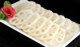 炒藕片时藕洞里的泥如何清洗干净 藕里边泥怎么清洗-九图集