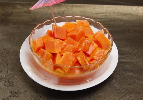 早上空腹吃木瓜好吗（早上空腹吃木瓜好吗?）-九图集