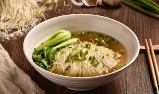 面条的做法步骤(鲅鱼面条的做法步骤)