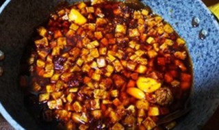 蜀王砂锅香辣酱料的制作方法 蜀王砂锅秘制酱料步骤-九图集