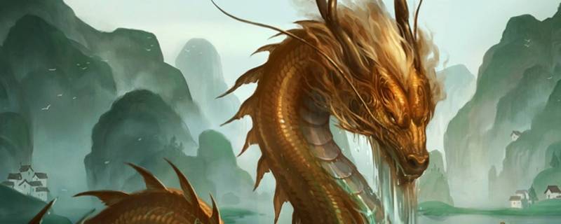 龙是什么颜色的（霸王龙是什么颜色的）-九图集