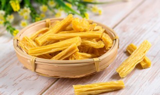 油豆皮和腐竹的区别 油豆皮和腐竹的区别是什么