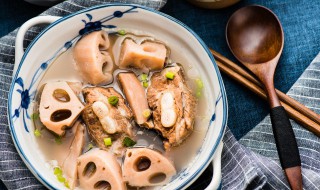 排骨炖莲藕汤多长时间才炖好（排骨藕汤炖多长时间最好?）-九图集