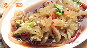 凉拌海蜇的做法 凉拌海蜇怎么做