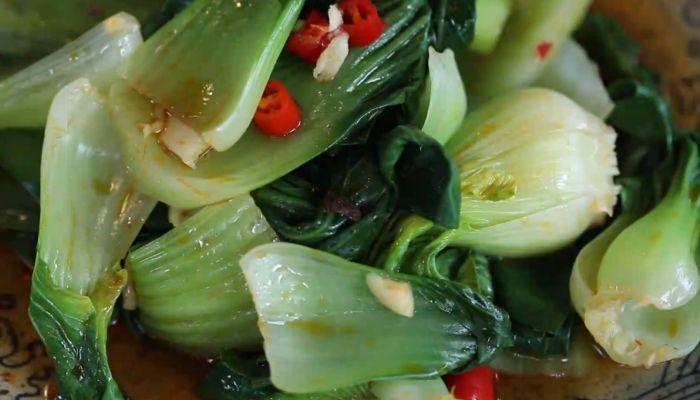 怎样凉拌小青菜 凉拌小青菜怎么做