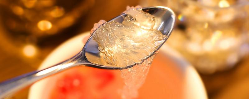 血燕窝有什么作用（血燕窝的营养价值）-九图集