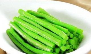 豆角要焯水不 豆角须要焯水吗-九图集