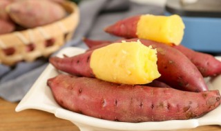 煮熟的地瓜可以隔夜吃吗 隔夜的熟地瓜能吃吗-九图集