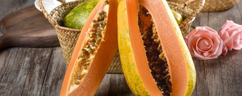 木瓜是热性还是凉性（木瓜是热性还是凉性月经能吃吗）