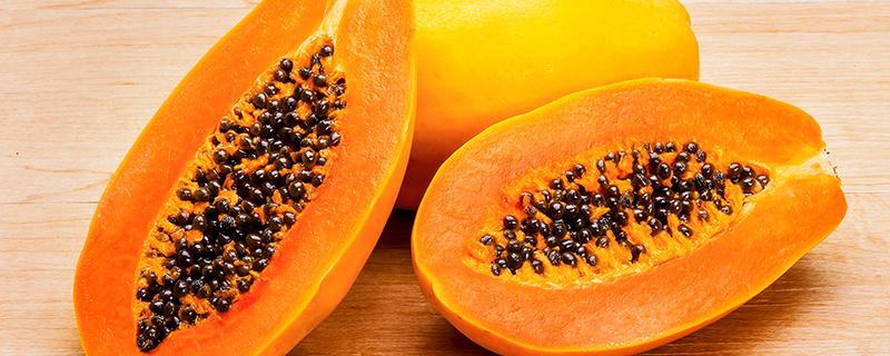 晚上吃木瓜可以减肥吗（晚上吃木瓜可以减肥吗会长胖吗）-九图集