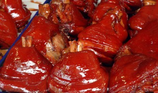 普通锅烀肘子多长时间能烂 炒锅肘子炖多久软烂-九图集