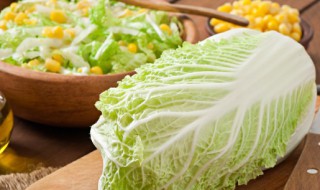 醋溜大白菜的做法 醋溜大白菜的做法步骤窍门