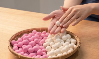 元宵的制作过程纸的制作过程 用纸做元宵手工-九图集