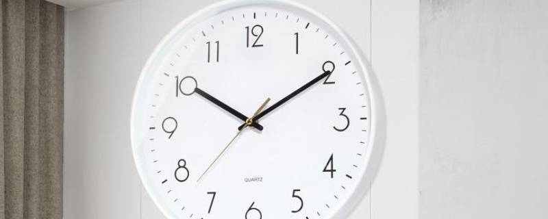 钟面上有几根针 钟面上有几根针,分别是什么针