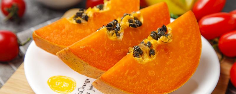 木瓜的减肥效果好吗（木瓜的减肥效果好吗吗）-九图集