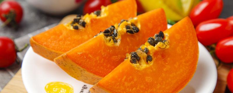 木瓜可以生吃吗（木瓜可以生吃吗胃糜烂可以生吃木瓜吗）-九图集