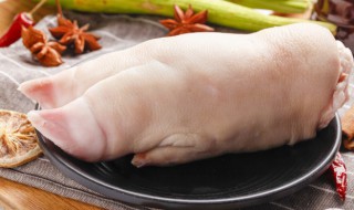 高压锅炖蹄髈要多长时间（高压锅煮蹄髈多久）-九图集