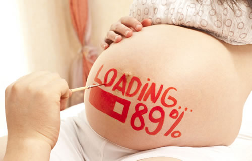 见红了肚子不痛怎么办 孕30周见红了肚子不痛怎么办-九图集