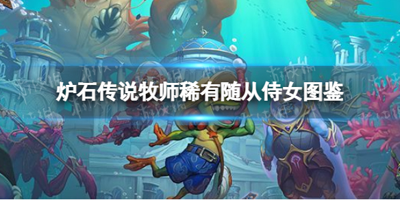 炉石传说新卡侍女 炉石传说苦痛侍僧-九图集