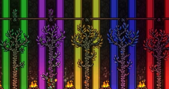 泰拉瑞亚宝石树生长条件是什么