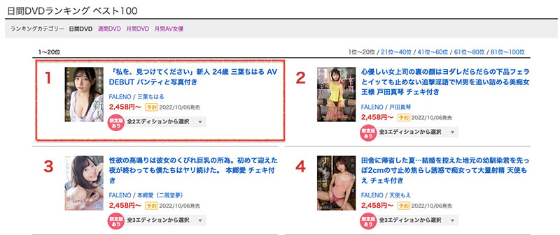 三叶ちはる(三叶千春，Mitsuha-Chiharu)品番FSDSS-526简介及预览-九图集