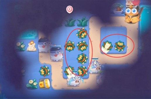 保卫萝卜4阿波道长第24关怎么过? 阿波道长第24关图文通关流程