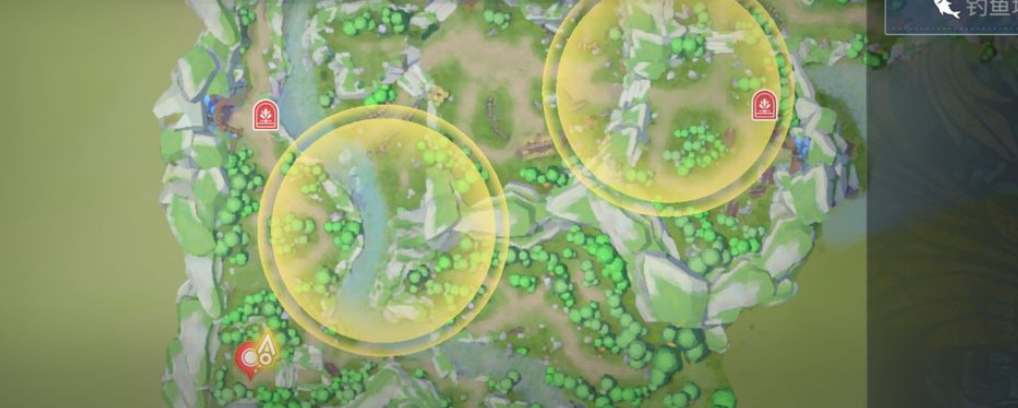 风色幻想命运传说钓鱼怎么玩？风色幻想命运传说钓鱼位置大全