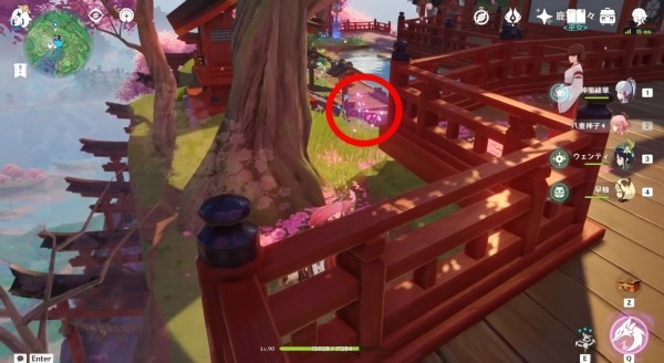 《原神》绯樱绣球在哪获得?《原神》绯樱绣球位置及获取方法