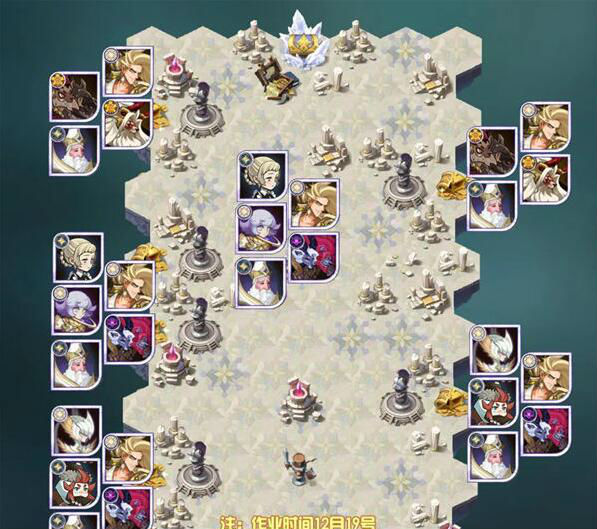 剑与远征菲泰拉赏金试炼怎么过？ 菲泰拉赏金试炼路线图推荐-九图集