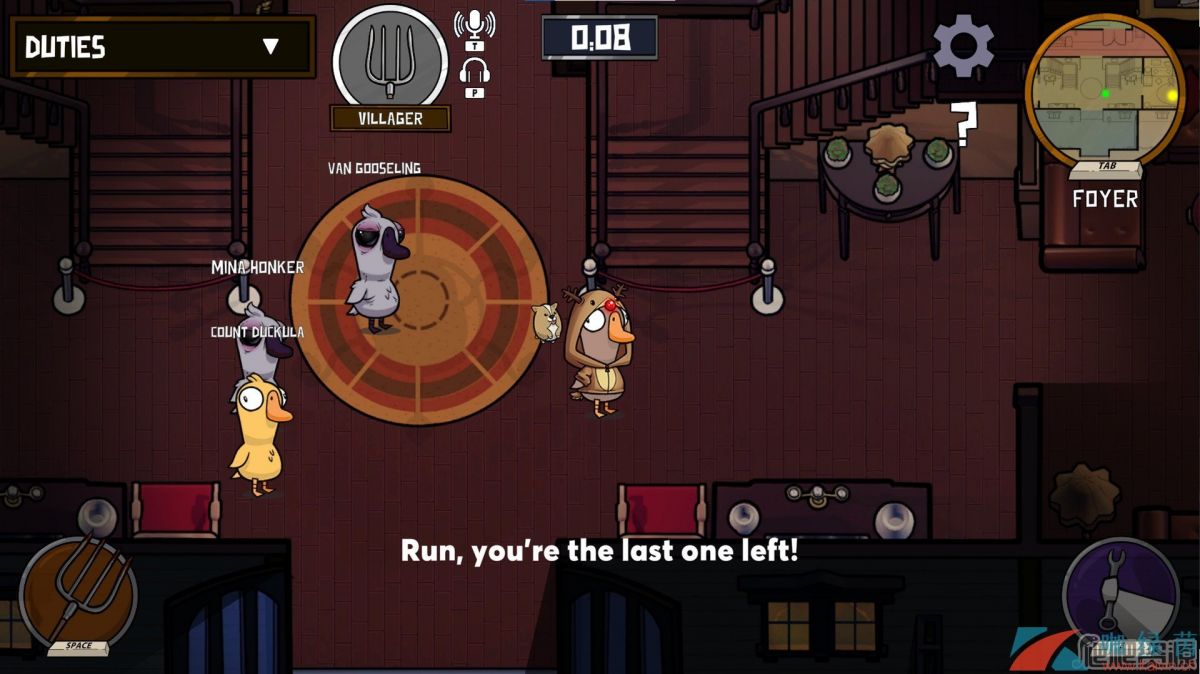 《鹅鸭杀》地形杀怎么玩？《鹅鸭杀》地形杀触发方法攻略-九图集