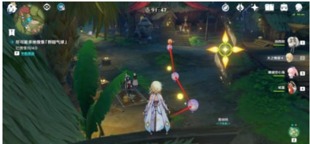 原神小心行人怎么过关?原神小心行人快速通关技巧推荐